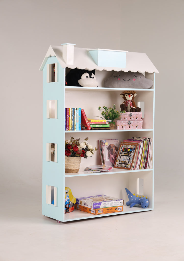 From bedtime stories to building blocks: Bookshelves for growing minds