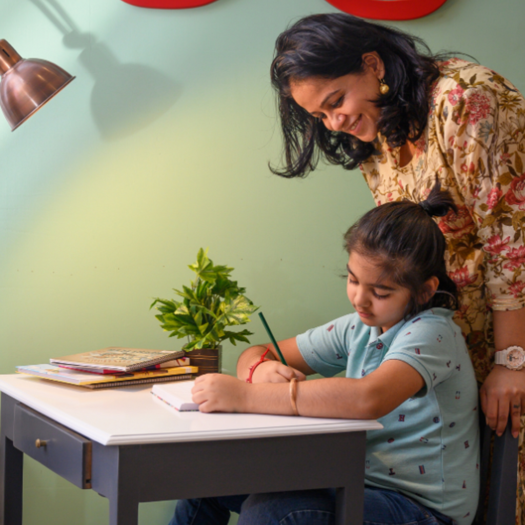 Interaction Between Kids And Furniture