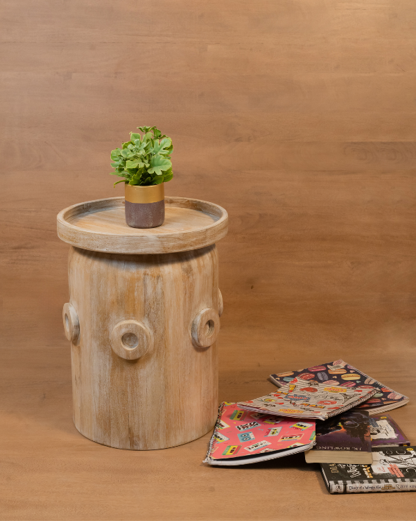 Nazraana Kids Store collection of side tables, including modern, wooden, and compact designs.