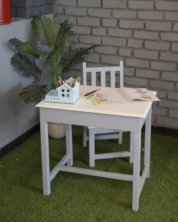 Adorable Table with Chair Set with Storage nazraana kids store