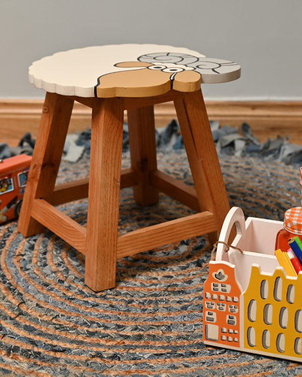 Shop our bighorn sheep stool wood (mango product
