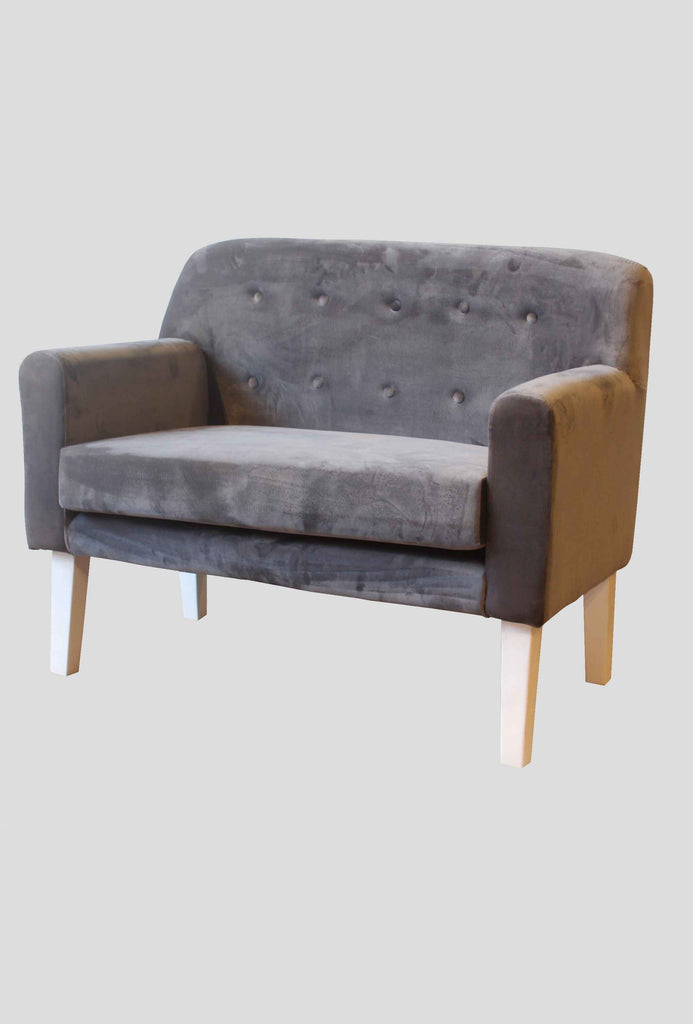 Premium modern sofa with symmetrical molding