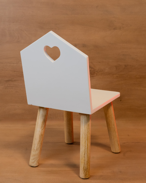 Chair for Kids: Stylish and Safe Wooden Design