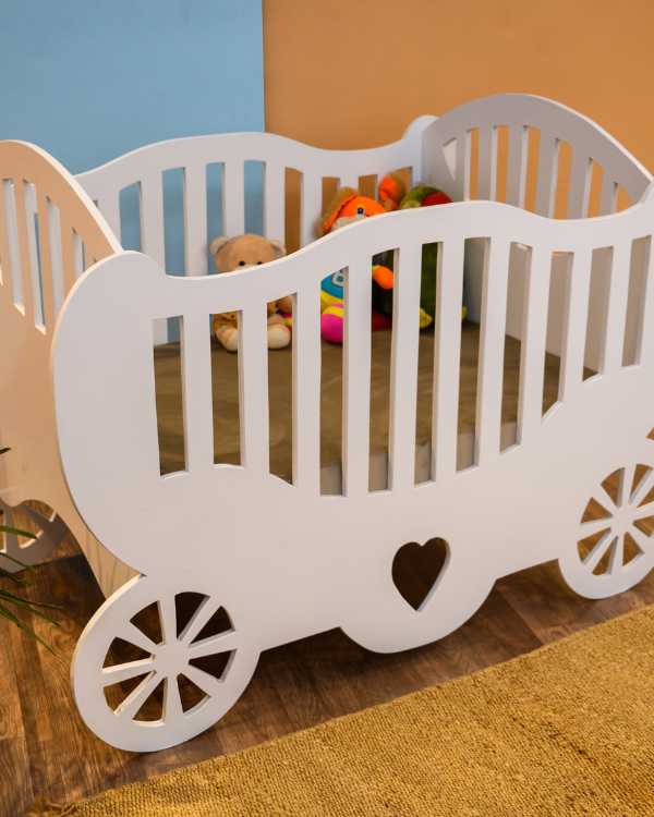Premium wooden cot designs – handcrafted baby crib