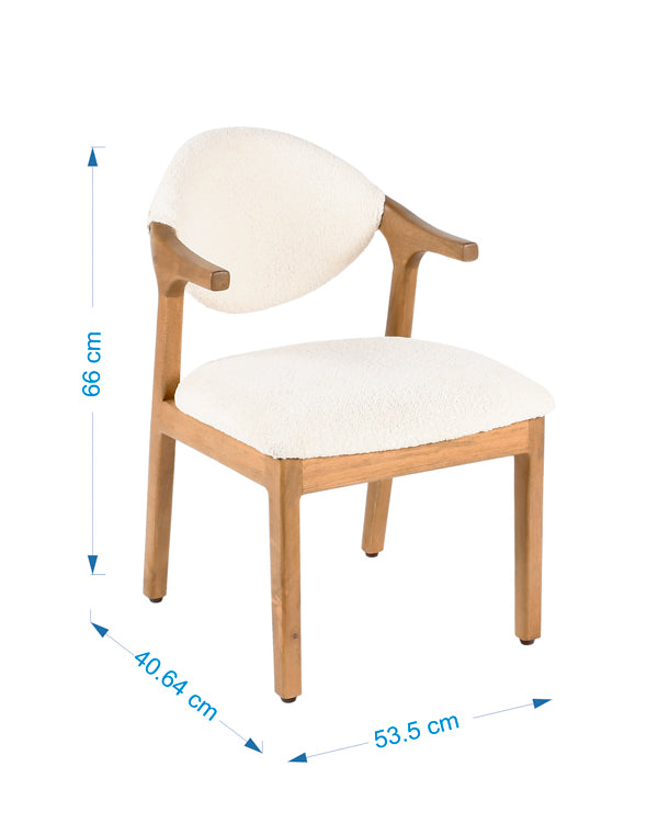 Modern asymmetrical chair design for children