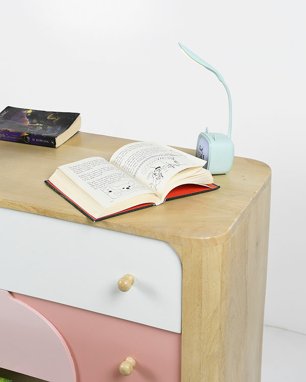 Child-safe storage unit for nursery