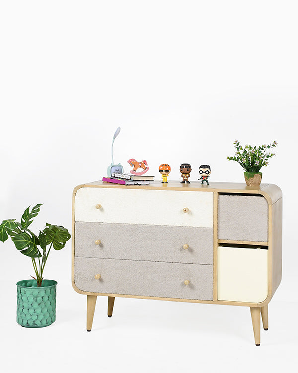 Montessori-style kids’ furniture set