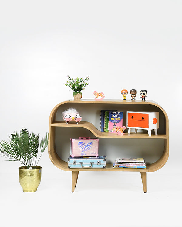 Open bookshelf for children’s room or living room