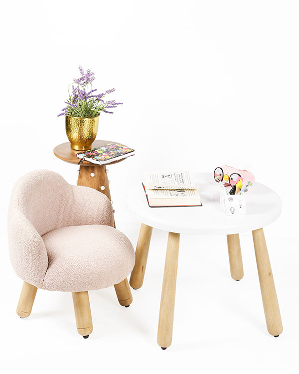 Modern kids' table and chair set