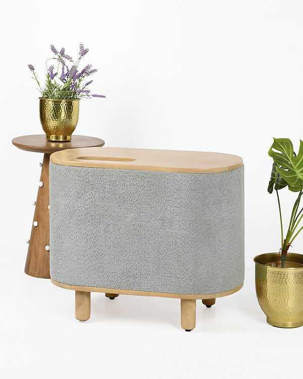 Contemporary side table for kids’ room and living room