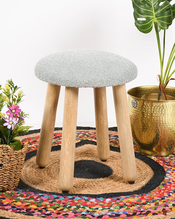 Nazraana Kids modern stool for living room decor