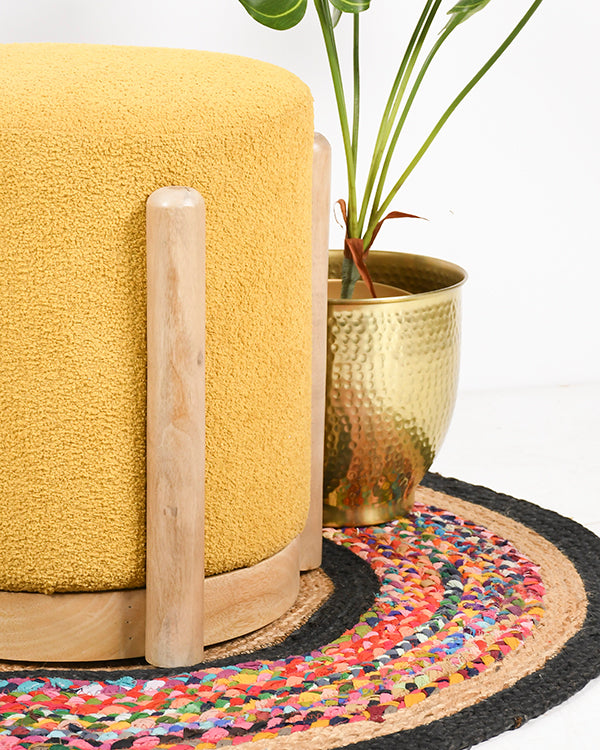 Bright and playful kids stool design