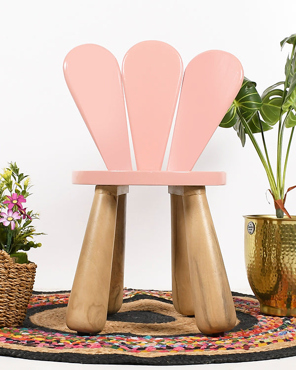 A front view of the product in mauve