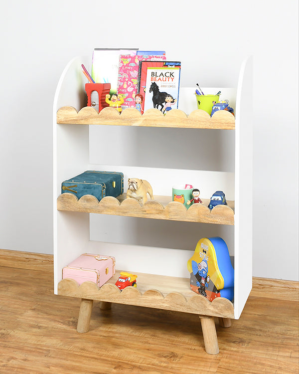 A lifestyle view of the product showcasing the complete product design with props.