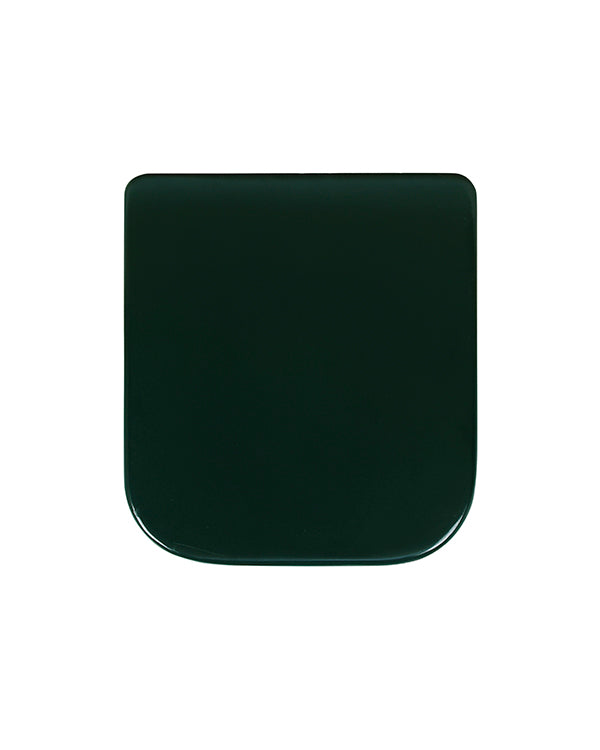 Viridian green wooden end table for kids' rooms