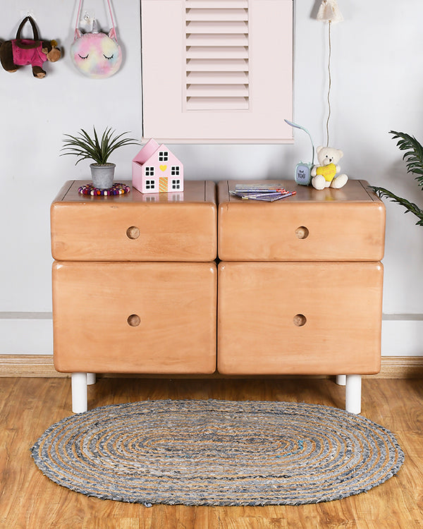 A lifestyle view of the product from the front showcasing the the complete item.