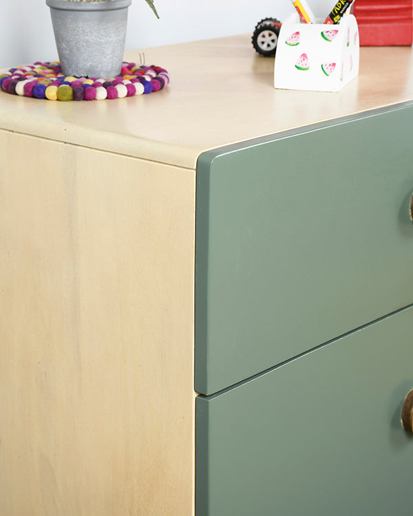 Modern mango wood sideboard