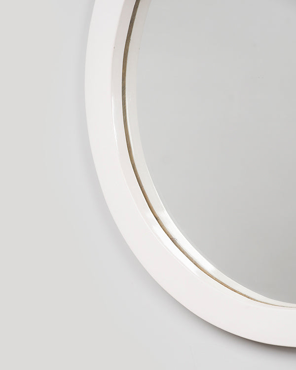 Bunny mirror for nursery or playroom