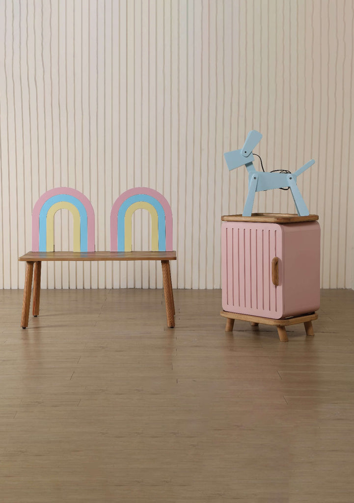 Child-Safe and Stylish Bench Chair