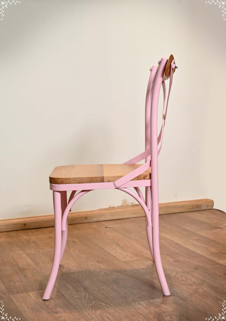Ironwood Study Chair - Pink Color Option