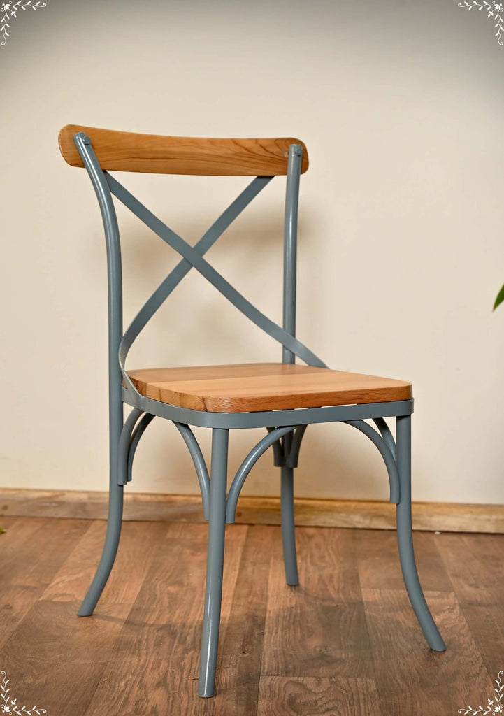 Durable Ironwood Study Chair - Green
