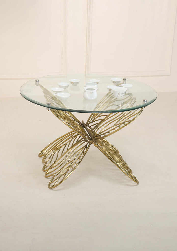 Butterfly Design Center Table - Modern Living Room Furniture