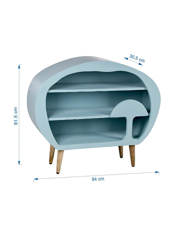 Measurement image of the product.