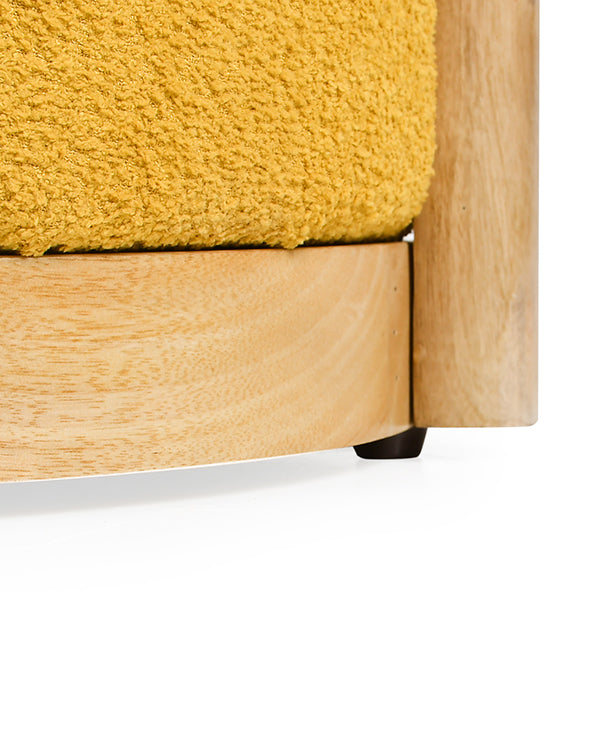 Modern kids seating stool in vibrant color