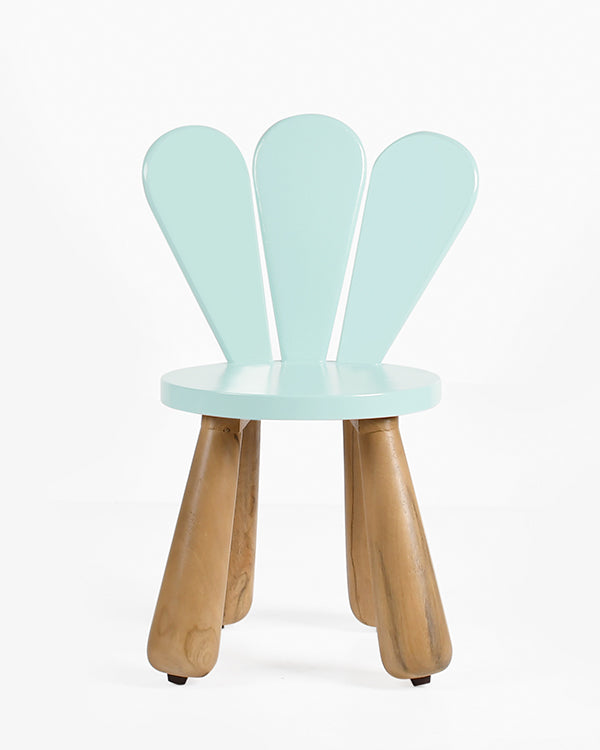 Safe and stylish kids furniture in pastel colors