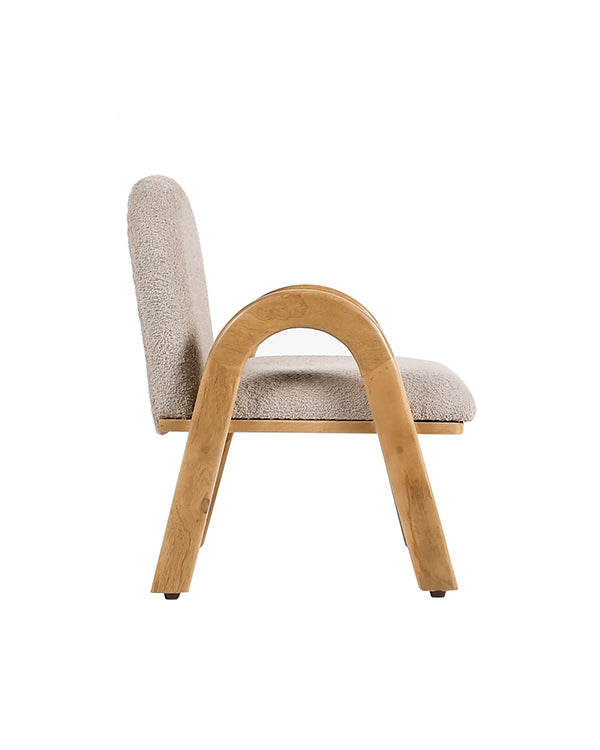 Modern kids accent chair for living room