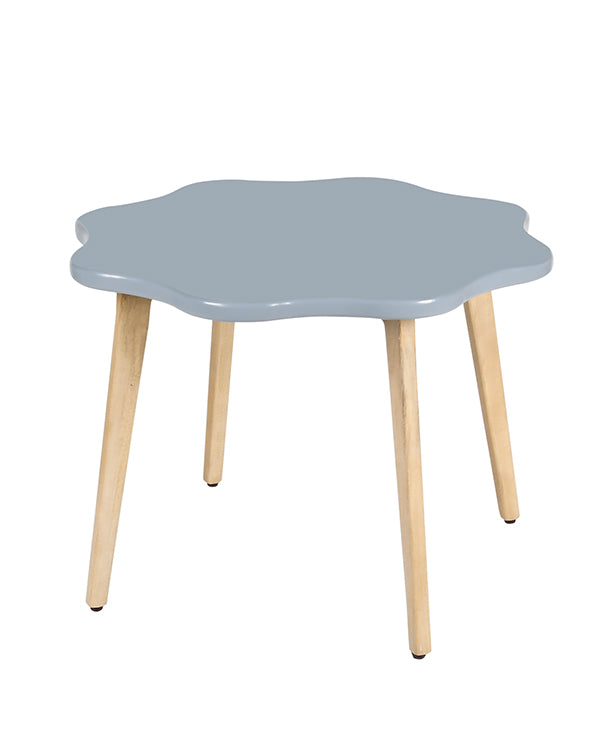 Kids' flower-shaped table and chair set