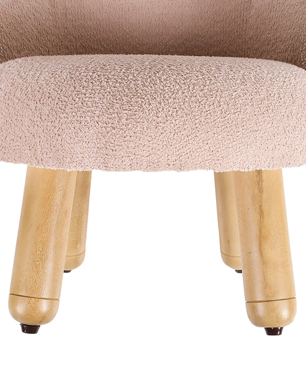 Cozy Brookley fabric lounge chair for kids room