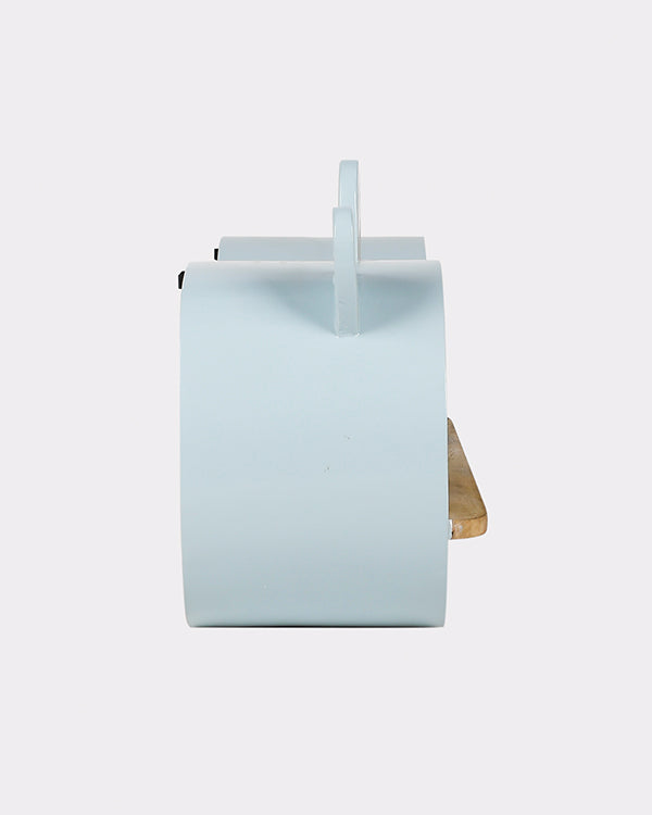 Kids storage shelf for books and toys