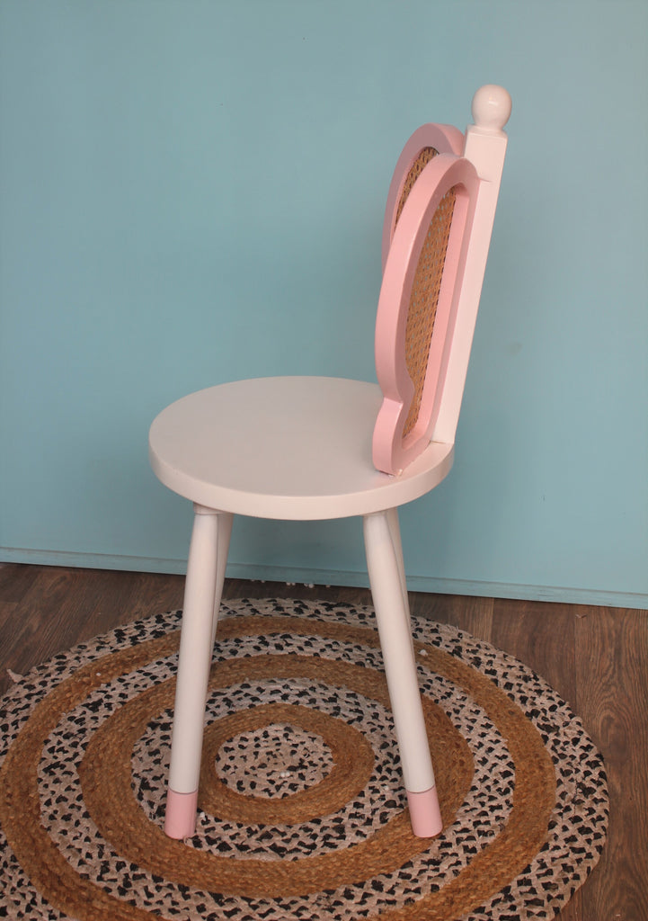 Kids Study Chair in Charming Pastel Colors