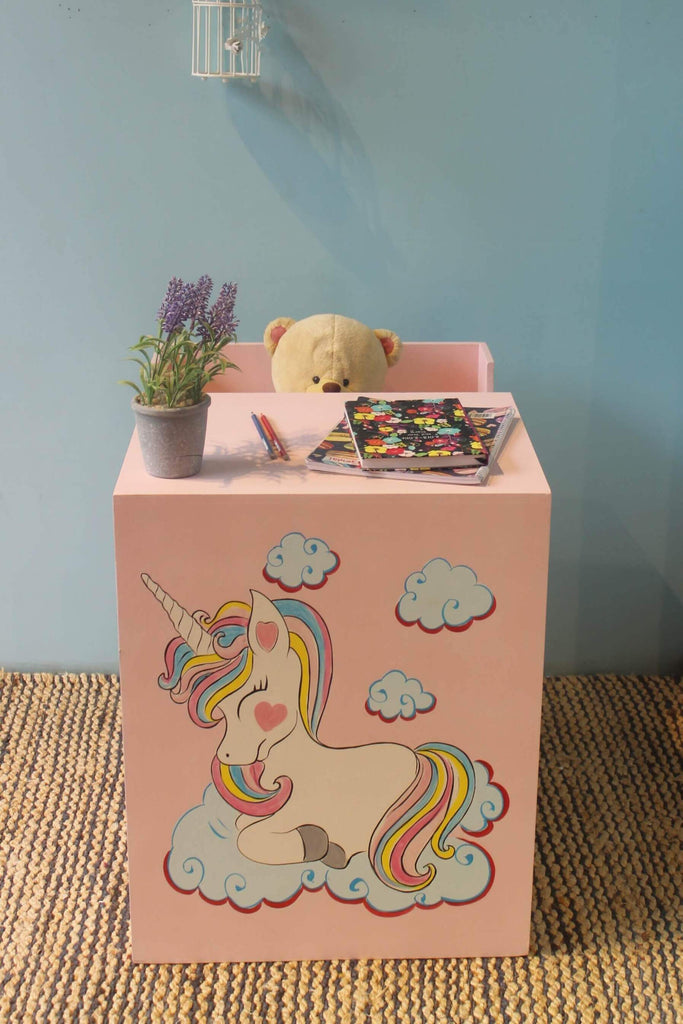 Enchanting Hand-painted Pastel Unicorn Study Combo Set