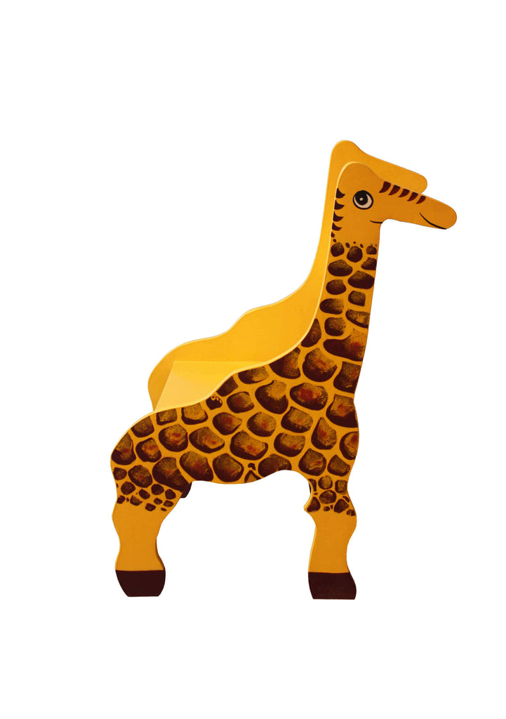 Giraffe Chair - Cute and Hand-Painted Design