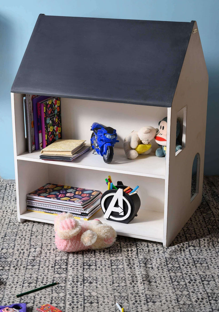 Functional Bookshelf Storage for Kids