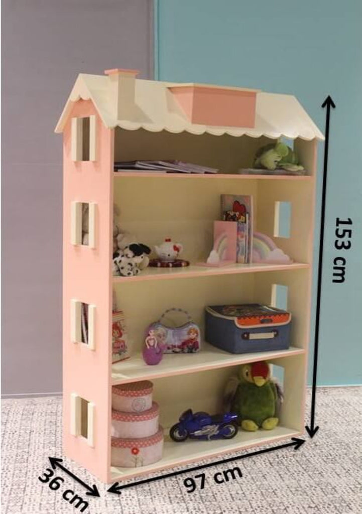 Practical and durable storage solution for kids' room