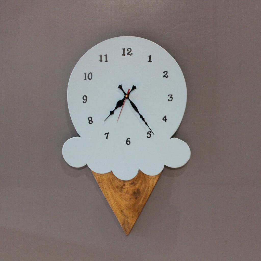 Charming design with ice cream cone shape