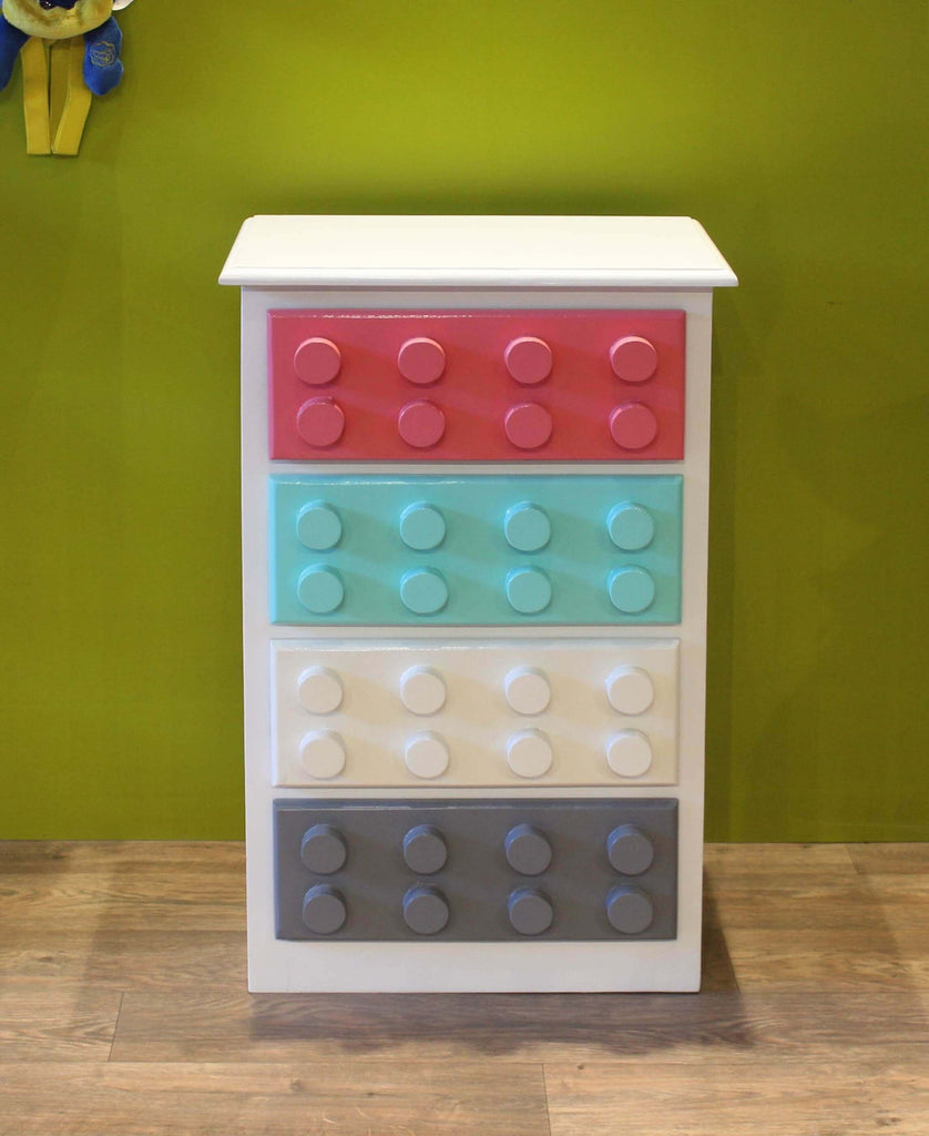 Cute and colorful storage solution for children